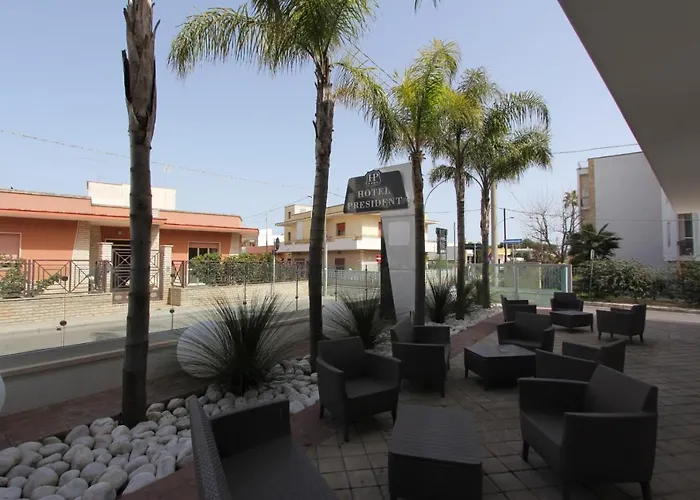 Szálloda Presidente Porto Cesareo